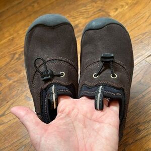 Lands’ End Boys Brown Shoes